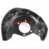 Кожух, щиток тормозного диска METZGER 1438002056 Z9YRJ 73 6115280 - Изображение 2