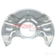 Кожух, щиток тормозного диска METZGER 6115246 1EML I 1438002119 - Изображение 2