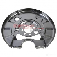 Кожух, щиток тормозного диска METZGER Volkswagen Passat (B3-B4) 2 1988 – 1997 6115433 Q7X2GH 6