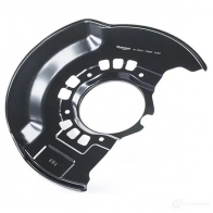 Кожух, щиток тормозного диска METZGER 6 0F3AM 6115251 1438002300 - Изображение 2