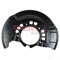 Кожух, щиток тормозного диска METZGER 6 0F3AM 6115251 1438002300 - Изображение 4