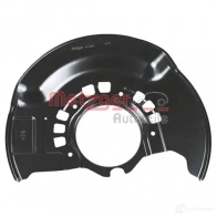 Кожух, щиток тормозного диска METZGER 6 0F3AM 6115251 1438002300 - Изображение 5