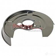 Кожух, щиток тормозного диска METZGER 1009842 3 WKW6W 4250032687342 6115048 - Изображение 2