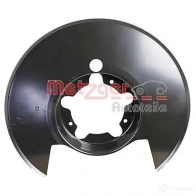 Кожух, щиток тормозного диска METZGER 1438002137 6115336 MRD3S YW - Изображение 2