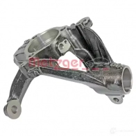 Поворотный кулак, цапфа METZGER 4250032678685 9B8DQA U 1008881 58088101 - Изображение 2