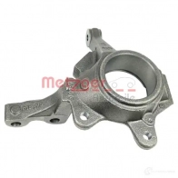 Поворотный кулак, цапфа METZGER 4062101005496 58106301 2LKHM J 1424343213 - Изображение 2