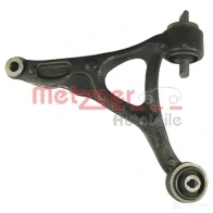 Рычаг подвески METZGER 58074701 QOP7F R 4250032529468 Volvo XC90