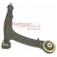 Рычаг подвески METZGER F-9 34 VY4W8U 58035102 1008436