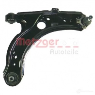 Рычаг METZGER 58 011902 Volkswagen Bora (A4, 1J) 4 1999 – 2005 88011902 6-914