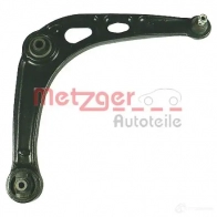 Рычаг подвески METZGER 58063402 Renault Espace 3 (JE0) 1996 – 2002 R-9 36 38742K5