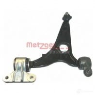 Рычаг подвески METZGER U14ZG F-93 3 Citroen C8 1 (EA, EB) 2002 – 2014 58035001