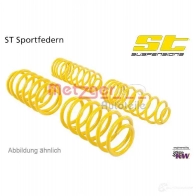 Комплект пружин подвески METZGER 128210336 2821033 6 35M9RZ Audi A6 (C5) 2 1997 – 2004