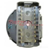 Переключатель света фар METZGER 0916391 4250032737580 Audi A4 (B6) 2 Седан 2.5 Tdi 155 л.с. 2001 – 2002 G XC5ZV