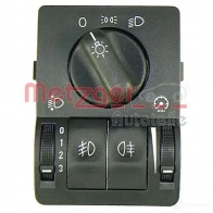 Переключатель света фар METZGER 0916219 992744 1WT1E 8B 4250032519742 - Изображение 2