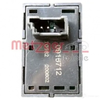 Кнопка стеклоподъемника METZGER 1437595956 CPFK R 0916712 - Изображение 2