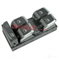 Кнопка стеклоподъемника METZGER 0916256 4250032663773 XQ2G SW 992790 - Изображение 2
