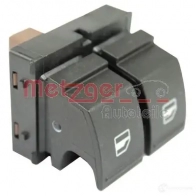 Кнопка стеклоподъемника METZGER Skoda Octavia 9FD D4N 4250032655914 0916247