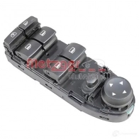 Кнопка стеклоподъемника METZGER 0916701 Bmw 5 (E60) 5 Седан 3.0 530 d 235 л.с. 2007 – 2009 Y HGKTN