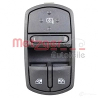 Кнопка стеклоподъемника METZGER 6OWST Z 1437596061 0916672 - Изображение 2