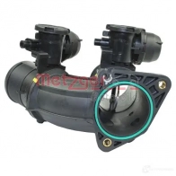 Дроссельная заслонка METZGER 31D HH 4250032674168 0892143 Peugeot 407 1 (6D) Седан 2.0 HDi 135 136 л.с. 2004 – 2025