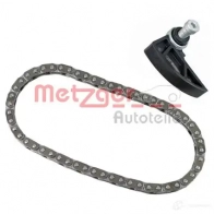 Комплект цепи ГРМ METZGER 7490024 Volkswagen Jetta AO ZU01