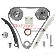 Комплект цепи ГРМ METZGER 7490005 1437599515 TV1 94KN - Изображение 2