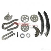 Комплект цепи ГРМ METZGER 1010331 S0B OOZ7 7500007 4250032703103 - Изображение 2
