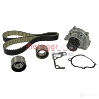 Комплект ремня грм с водяным насосом METZGER W21 47U wmz9610wp Mazda 3 4250032676230