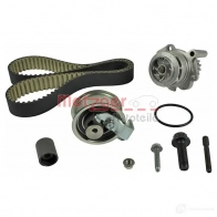 Комплект ремня грм с водяным насосом METZGER 4250032675776 1013515 Q X0VF wmz4420wp - Изображение 1