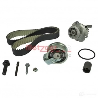 Комплект ремня грм с водяным насосом METZGER wmz4421wp 4250032675783 1013516 VVL 5R0 - Изображение 2