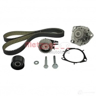 Комплект ремня грм с водяным насосом METZGER wmz7610wp 4250032676155 1013622 DB7J1 N - Изображение 2