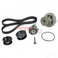 Комплект ремня грм с водяным насосом METZGER wmz3612wp Opel Corsa (C) 3 2000 – 2006 INLG O6 4250032675622