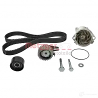 Комплект ремня грм с водяным насосом METZGER wmz3170wp 1013474 5RT93 D 4250032675479 - Изображение 2