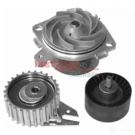 Комплект ремня грм с водяным насосом METZGER 1013407 wmz016wp WM-Z 016 3CPGO