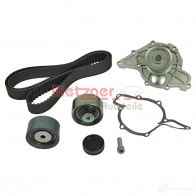 Комплект ремня грм с водяным насосом METZGER 4250032675677 wmz3950wp Audi A3 (8V1, K) 3 Хэтчбек 2.0 Tdi 110 л.с. 2013 – 2025 E3 105