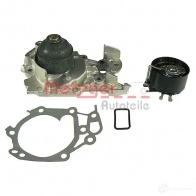 Комплект ремня грм с водяным насосом METZGER WM-Z 719 095RP+234H Renault Twingo (C06) 1 Хэтчбек 1.2 16V (C06C. C06D. C06K) 75 л.с. 2001 – 2007 wmz719wp