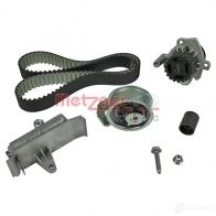 Комплект ремня грм с водяным насосом METZGER 1013507 4250032675714 2PL9 9B wmz4153wp - Изображение 2