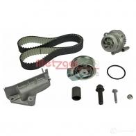 Комплект ремня грм с водяным насосом METZGER 1013508 MF7630 T 4250032675721 wmz4160wp - Изображение 1
