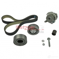 Комплект ремня грм с водяным насосом METZGER 4250032675745 P4 MZD wmz4290wp Audi A3 (8L1) 1 Хэтчбек 1.9 Tdi 110 л.с. 1997 – 2001