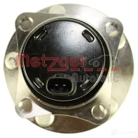 Подшипник ступицы колеса, комплект METZGER wm6870 4250032533465 1012705 3 6BPSY - Изображение 2