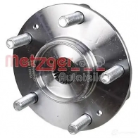 Подшипник ступицы колеса METZGER 1437610071 WM 2166 5A 7CZ9 - Изображение 2