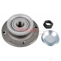 Подшипник ступицы колеса METZGER 1424862608 38 A8Y 4062101021861 WM 3586