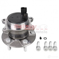 Подшипник ступицы колеса METZGER PU0O 8 1437621406 WM 6789 - Изображение 2
