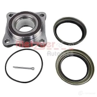 Подшипник ступицы колеса METZGER 1438003038 WM 2253 65CYQ GB - Изображение 2