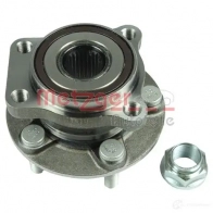 Подшипник ступицы колеса METZGER 1012710 WM 6885 4250032662707 KL 2DK0C - Изображение 2