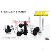 Гайка ступицы колеса METZGER 156110300 5611 0300 998390 APC4N