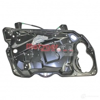 Стеклоподъемник METZGER 4250032680053 Volkswagen Passat (B6) 4 Седан 1.6 TDI 105 л.с. 2009 – 2010 2160297 F5XE 7Q