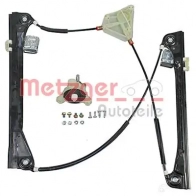 Стеклоподъемник METZGER 4062101012593 Volkswagen Polo (9N) 4 Хэтчбек 1.4 83 л.с. 2002 – 2009 2160397 GS2 7D8