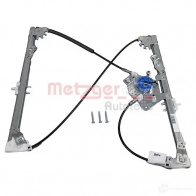 Стеклоподъемник METZGER 1437598954 2160581 FBZWI QX - Изображение 2