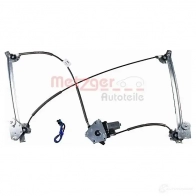 Стеклоподъемник METZGER 2160488 4S8XTR T 1437598586 - Изображение 2